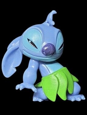Disney's "Just Play" Lilo & Stitch "Hula Dancing" Stitch Collectible Mini Figure